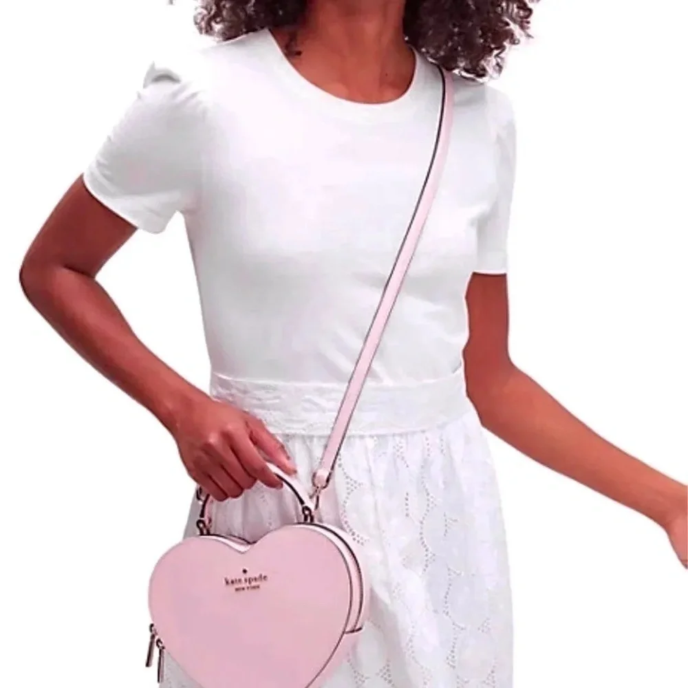 Kate Spade large heart Bag. NWT - Picture 8 of 15